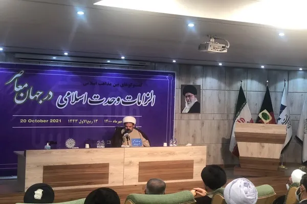 شاهد وحدت اسلامی و تقریب در مقام عمل باشیم