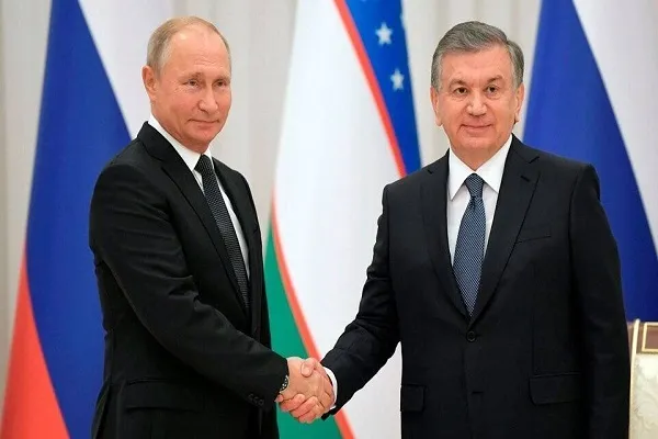 Лидеры РФ и Узбекистана подтвердили настрой на укрепление стратегического партнерства
