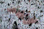 جشن تکلیف ۵ هزار نفری دختران در تبریز
