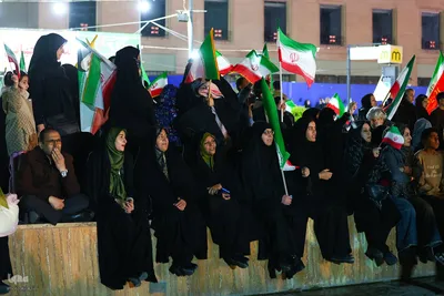 مراسم روضه‌خوانی به مناسبت شهادت رهبر انقلاب اسلامی در اصفهان