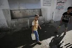 Sebanyak 97 Persen Air di Gaza Tercemar  