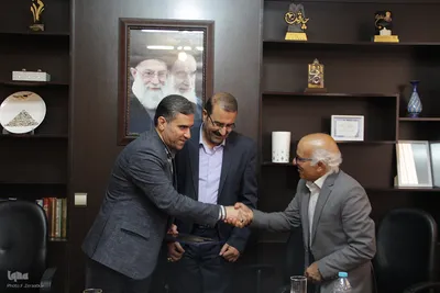 مراسم آغاز به کار رئیس جدید جهاد دانشگاهی خراسان جنوبی