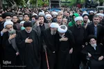اجتماع دسته عزاداران علوی در مشهد

