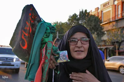 مراسم عزاداری سومین روز از شهادت حضرت اباعبدالله الحسین(ع) در شیراز