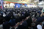 اقامه نماز جمعه ساری 15 اسفندماه 404