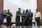تجلیل از پیشکسوتان زن در دفاع مقدس‎
