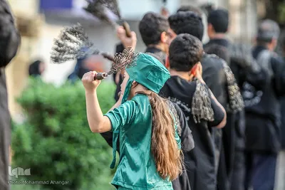 سوگواری عاشورای حسینی در اهواز