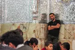 برپایی سفره حضرت ام البنین (س) در حرم مطهر سید میر محمد(ع)‎‎