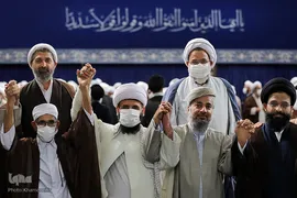 دیدار ائمه جمعه سراسر کشور با حضرت آیت الله خامنه‌ای، رهبر معظم انقلاب اسلامی