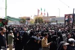 پیاده‌روی جاماندگان اربعین حسینی در اصفهان