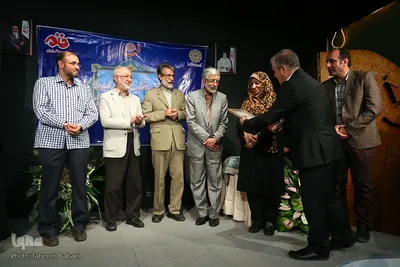 آئین پایانی شانزدهمین دوره جایزه قلم زرین