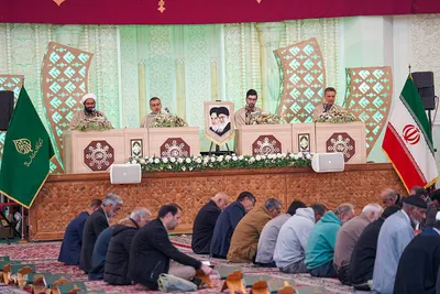 جزءخوانی قرآن در حرم مطهر شاهچراغ(ع)