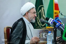 نشست خبری آیت‌الله محسن اراکی، دبیرکل مجمع جهانی تقریب مذاهب اسلامی