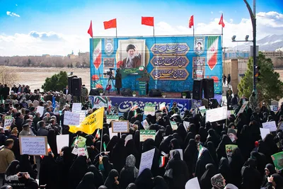 بزرگداشت یوم‌الله ۹دی در اصفهان