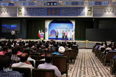افتتاحیه مسابقات دانش آموزی قرآن عترت و نماز در مشهد