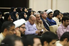 برپایی محفل قرآنی به مناسبت هفته وقف