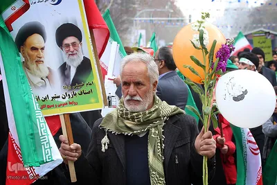 راهپیمایی یوم الله ۲۲ بهمن در تهران -2