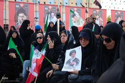 اجتماع عزاداران رهبر شهید انقلاب در اصفهان