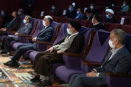 مراسم اختتامیه چهل و سومین دوره مسابقات سراسری قرآن کریم در هتل ارم تهران