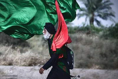 آغاز پیاده‌روی زائران اربعین از جنوب عراق به سمت کربلا