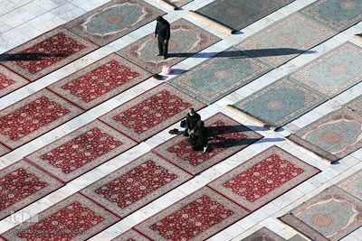 مسجد مقدس جمکران در شب ولادت امام زمان