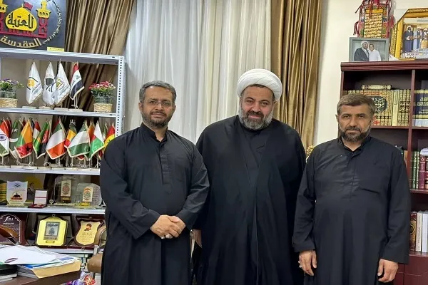 توسعه همکاری جامعةالمصطفی و مؤسسه وارث الأنبیا عراق