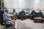 دیدارهای هفته دولت فرمانده سپاه انصارالرضا(ع) خراسان‌جنوبی