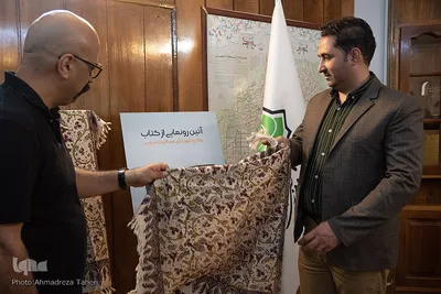 آیین رونمایی از تله‌تئاتر «وقایع دلهره‌آور مسافرخانه پارس»