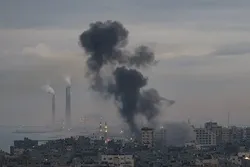 Gaza Strip Targeted in Israeli Airstrikes  