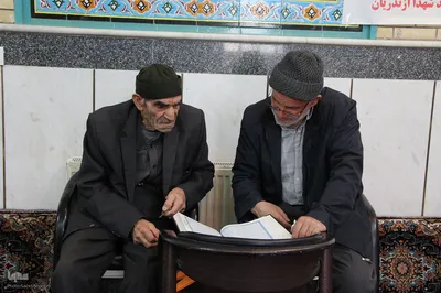 محفل جزءخوانی قرآن در شهر ازندریان ملایر
