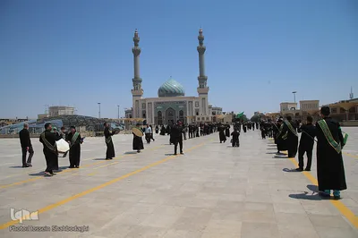 سوگواری شهادت امام محمد باقر(ع) در قم