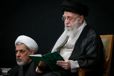 مراسم بزرگداشت شهدای جنگ تحمیلی اخیر با حضور رهبر انقلاب
