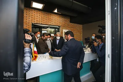 مراسم افتتاحیه نخستین نمایشگاه دستاوردهای وقف