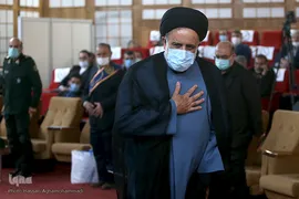 مراسم افتتاحیه شبکه رادیویی «انقلاب»