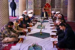 محفل انس با قرآن کریم در مسجد نصیرالملک‎‎