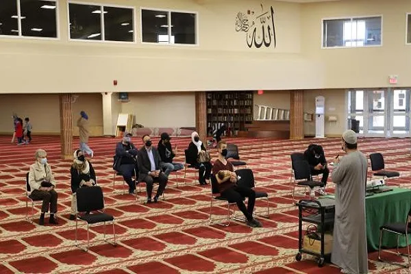 Kanada'da açık cami etkinliği düzenlendi