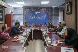 بازدید مدیر شبکه قرآن از ایکنا
