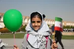 تجمع کودکان اصفهانی در حمایت از کودکان غزه