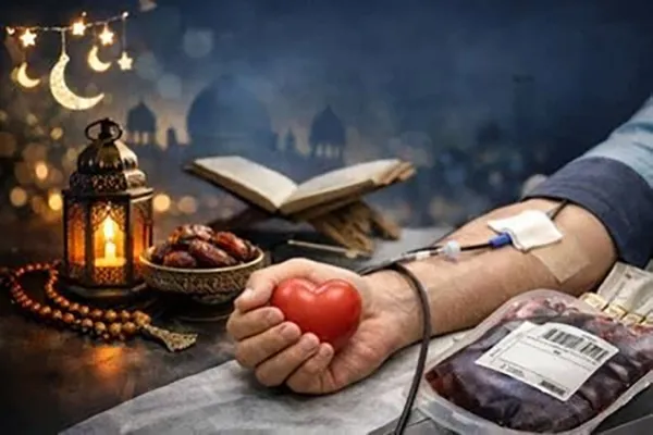 خون اهدا می‌کنیم؛ برای وطن و هموطن