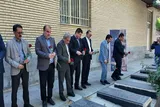 غبارروبی و عطرافشانی مزار شهدای سنندج