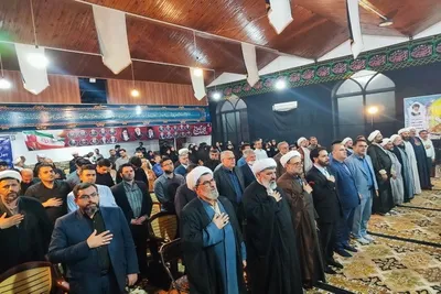 تجلیل از برترینهای چهل و هشتمین دوره  مسابقات قرآن اوقاف مازندران