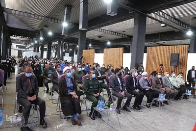 مراسم اختتامیه سومین رویداد تولید محتوا بسیج مرحله استانی در شیراز‎‎