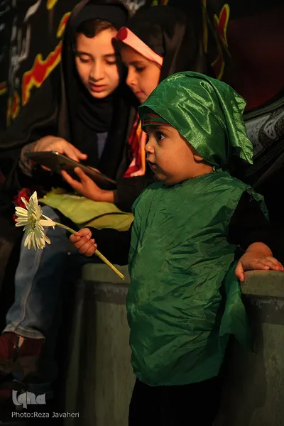 همایش شیرخوارگان حسینی در اصفهان
