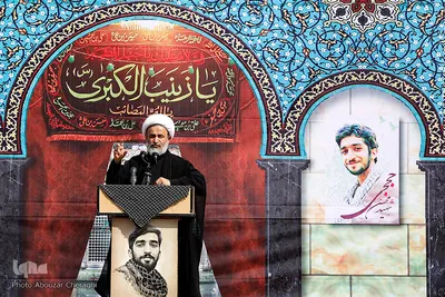 مراسم تشییع پیکر مطهر شهید محسن حججی در تهران