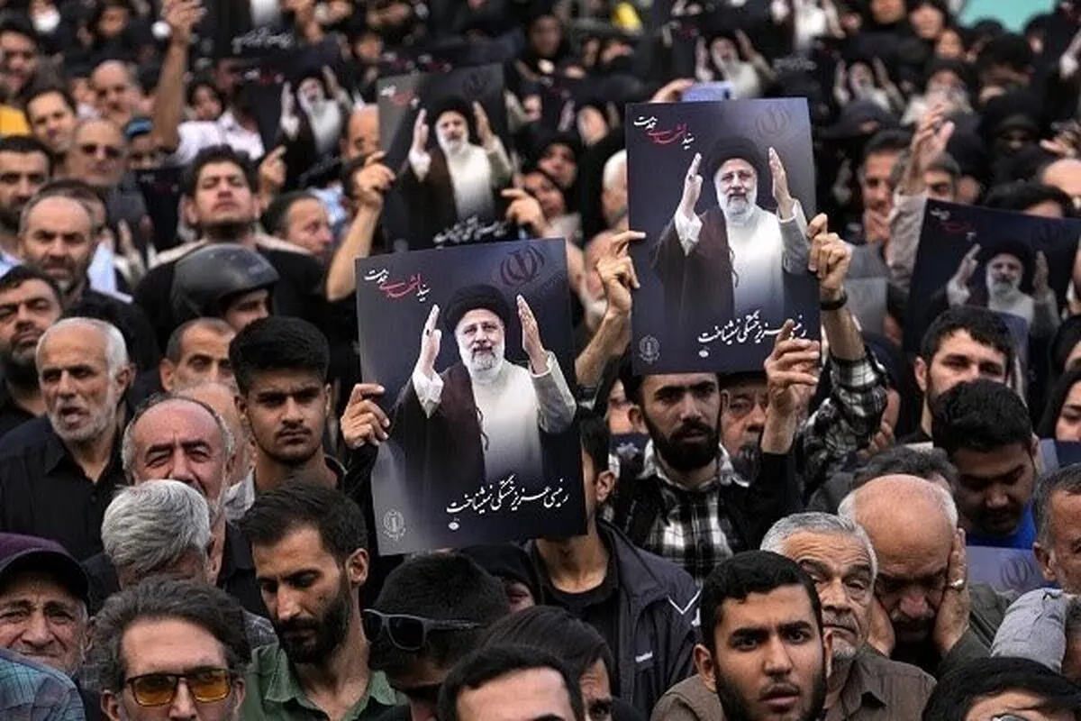 Massive Funeral Held in Birjand for Iran’s President Raisi