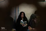 مراسم قرائت دعای عرفه در تخت فولاد