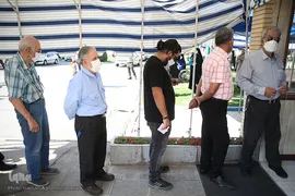 عید قربان در آسایشگاه کهریزک