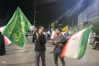 ایستادگی مردم ملایر در صدوبیست وپنجمین شب اقتدار
