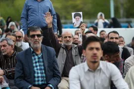 حواشی نماز بندگی و همبستگی عید فطر در تهران
