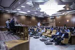 نشست وزیر ارشاد با اصحاب رسانه در آذربایجان شرقی‎